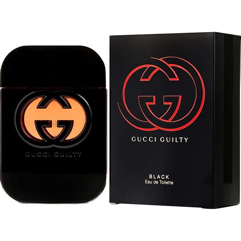 gucci guilty black for women discontinued